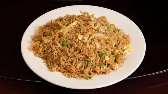 107. Vegetables Fried Rice