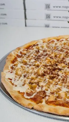 Buffalo Chicken Pizza