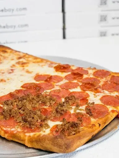 Sicilian Pizza