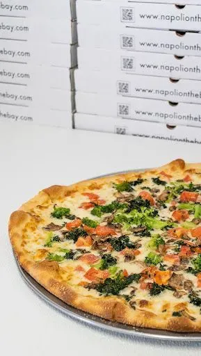 White Special Pizza