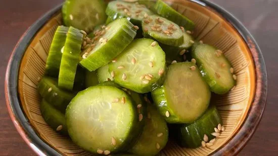 Cucumber Sunomono Salad