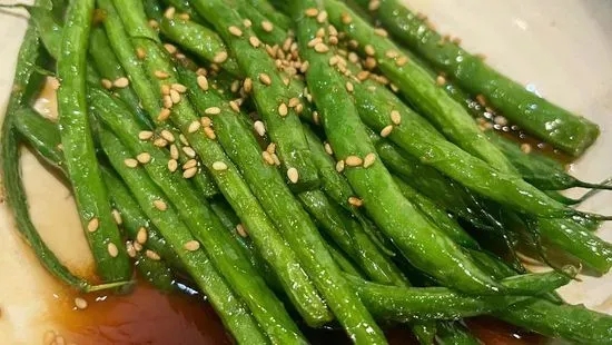 Sesame Green Bean