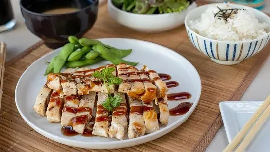 Chicken Teriyaki  entrée 