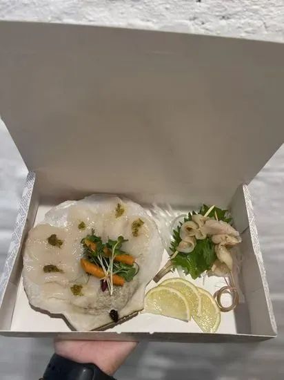 Scallop Sashimi