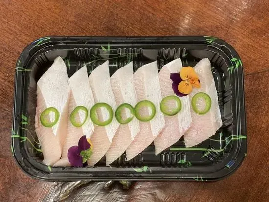 Yellowtail Belly Sushi