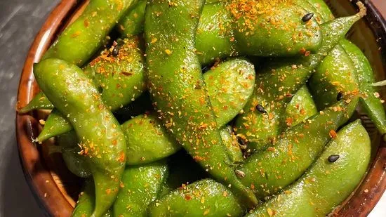 Spicy Edamame