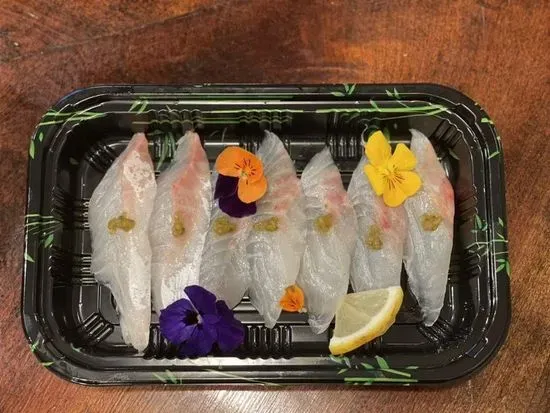 Snapper Sashimi (Tai)