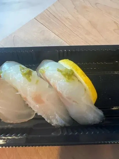 Halibut Sushi