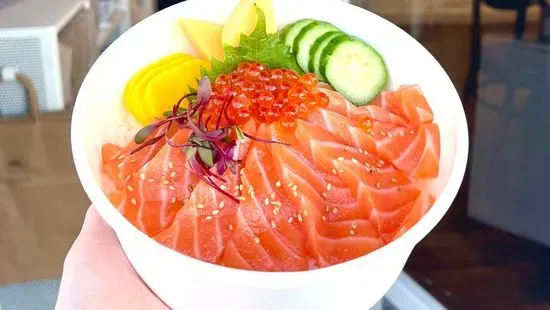 Salmon & Ikura Bowl