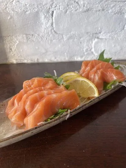 Salmon Sashimi