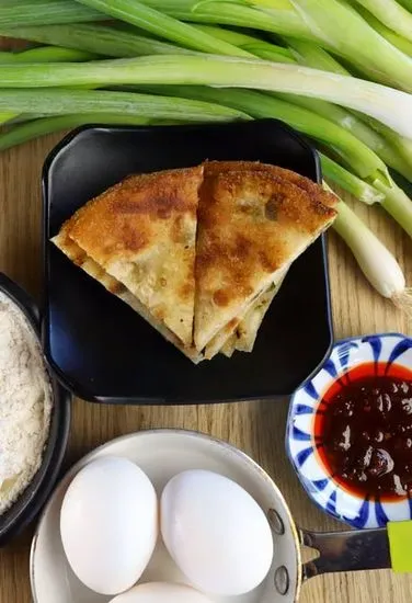 Handmade Chinese Scallion Panake