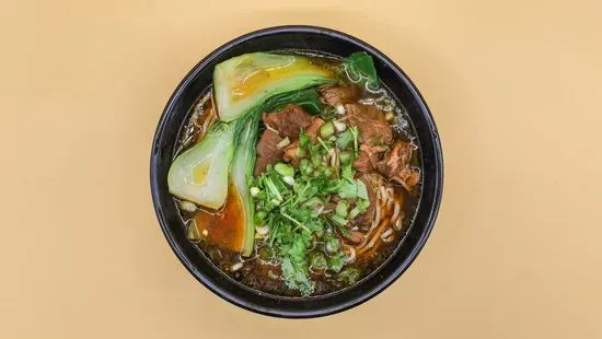 Braised Beef Noodle Soup