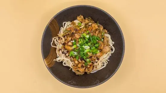 Chicken with Sichuan Yacai Noodle