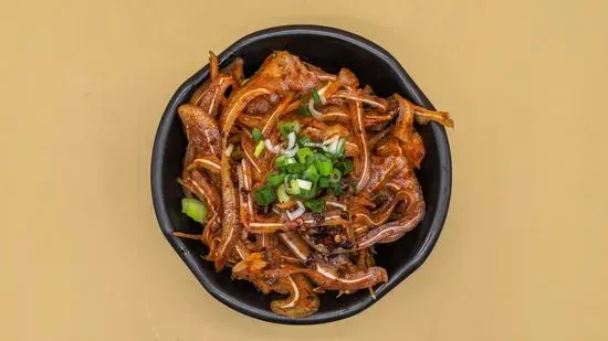 Pig Ear Dressed with Chili Oil