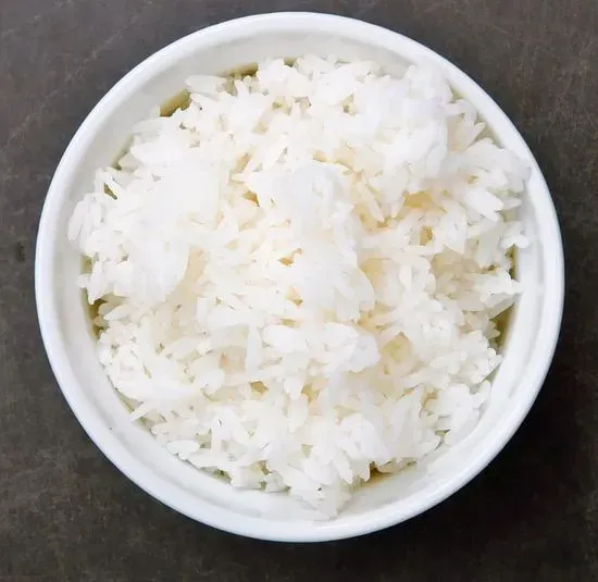 White rice 珍珠米白饭