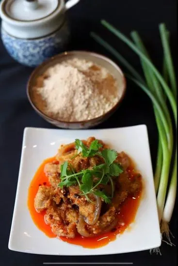 Sichuan Style Steamed Rice Powder & Pork