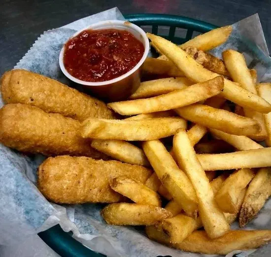 Kid's Mozzarella Sticks