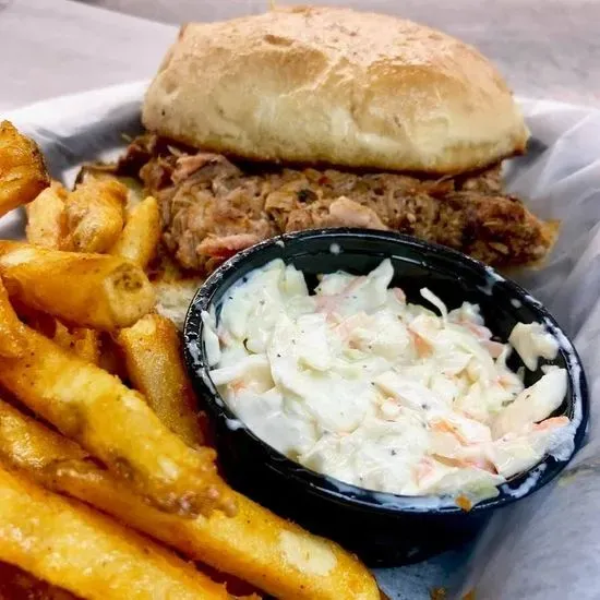 BBQ Pork Sandwich