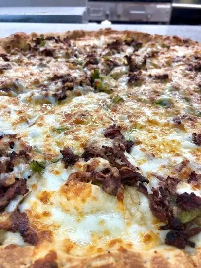 12" Philly Steak Pizza