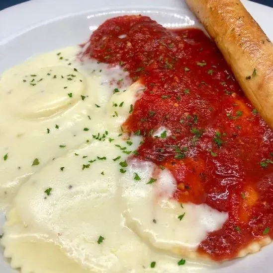 Lunch Ravioli with a Twist