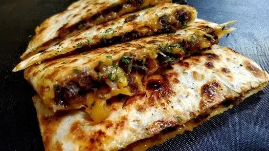 K-Steak Quesadilla 