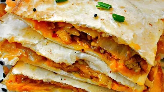 Kimchi Lover's Quesadilla 