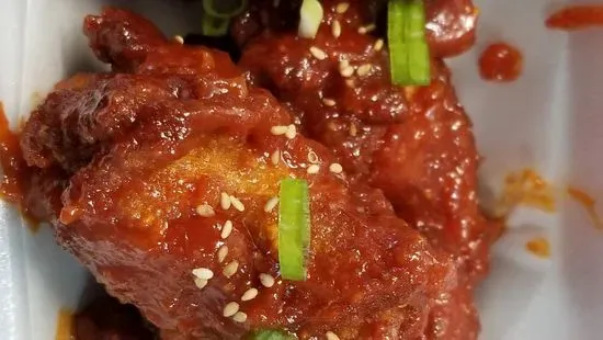 Korean Chicken Wings(8pc)