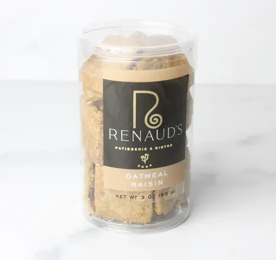 Crispy Cookies - Oatmeal
