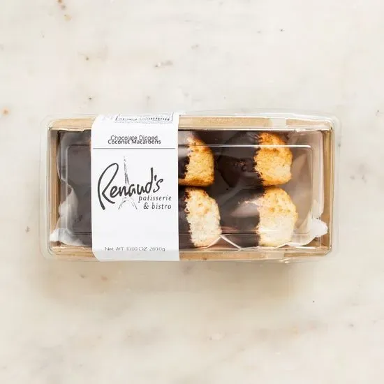 Chocolate Coconut Macaroons