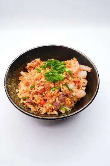 Spicy Shrimp Fried Rice