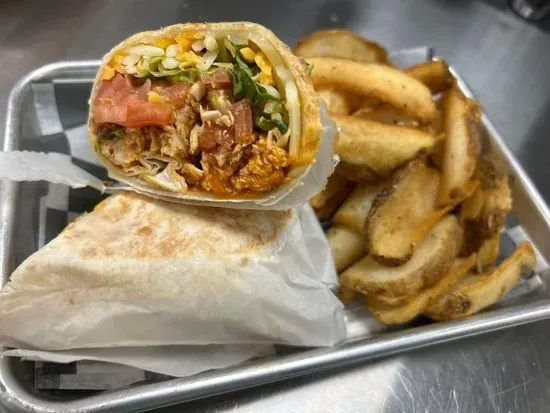 Buffalo Chicken Wrap