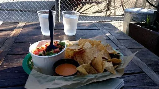 Homemade Chips + Pico De Gallo