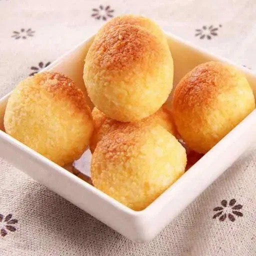 Coconut Milk Filling Balls