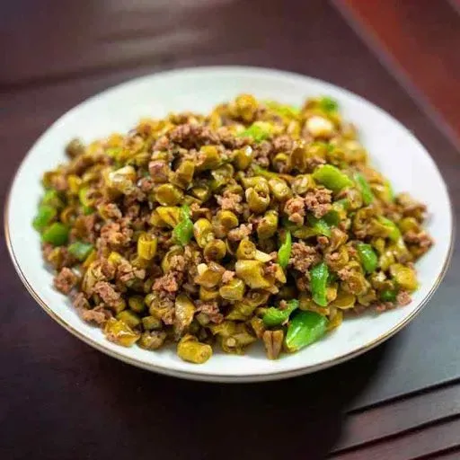 Sour Bean And Minced Meat