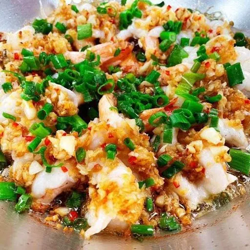 Sizzling Garlic Shrimp