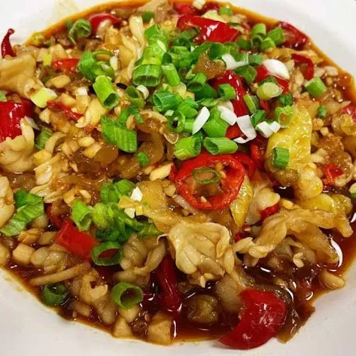 Sour And Spicy Chicken Tendon