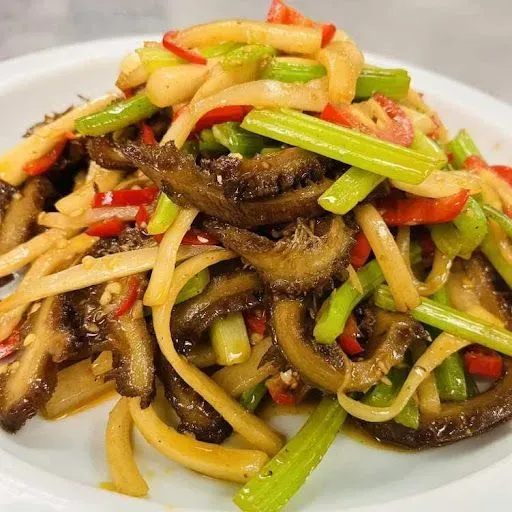 Tripe With Sour Radish