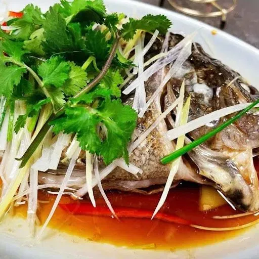 Steamed Fish