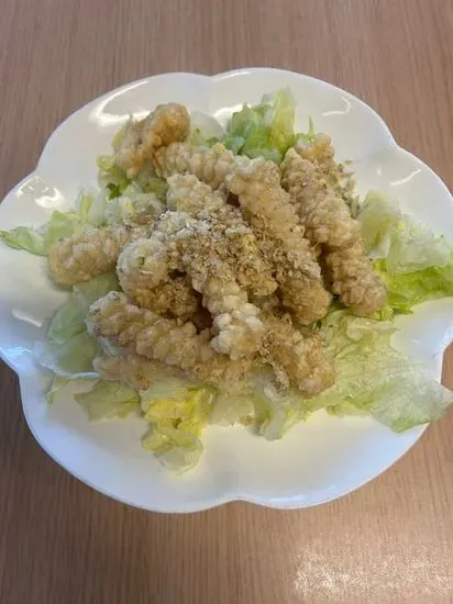 316. Salted & Pepper Squid