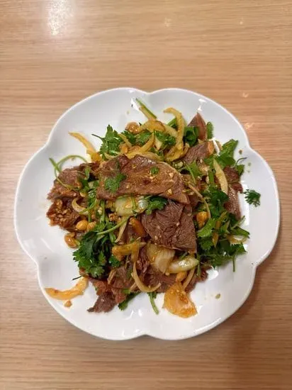 Cold beef shank（凉拌牛腱肉）