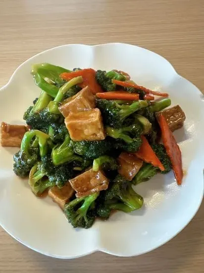 608.Broccoli with Tofu