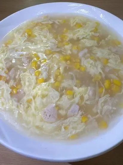 204. Chicken with Corn Soup