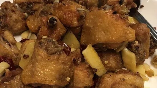 110. Deep Fried Chicken Wings