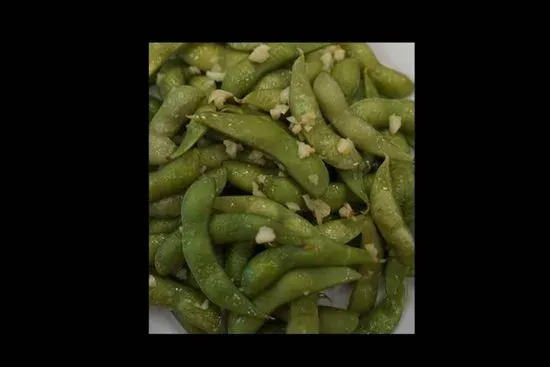 Garlic Edamame
