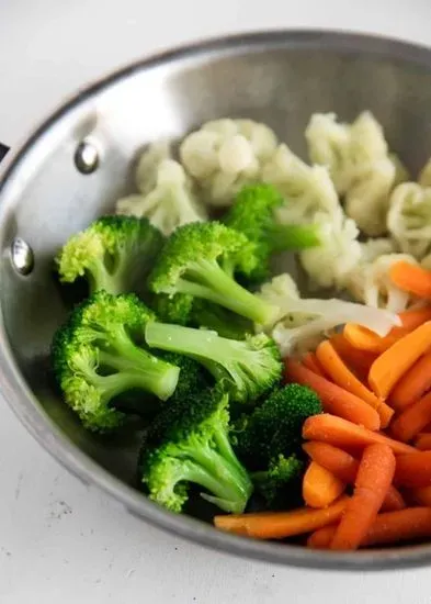 Steamed Veggie