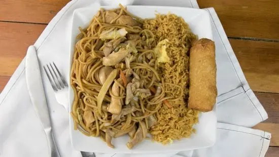 Chicken Lo Mein