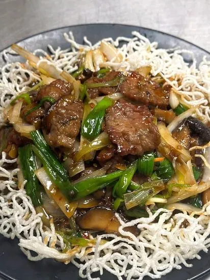 Mongolian Beef