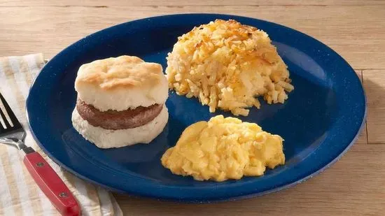 Biscuit Breakfast Sandwich