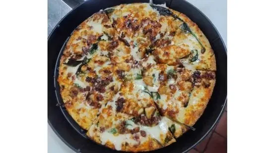 12in Chicken Florentine Pizza