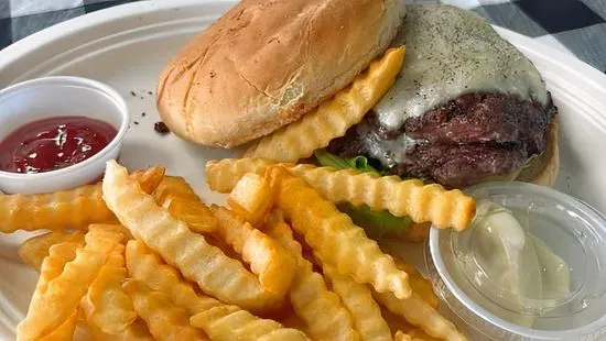 Just A Cheeseburger